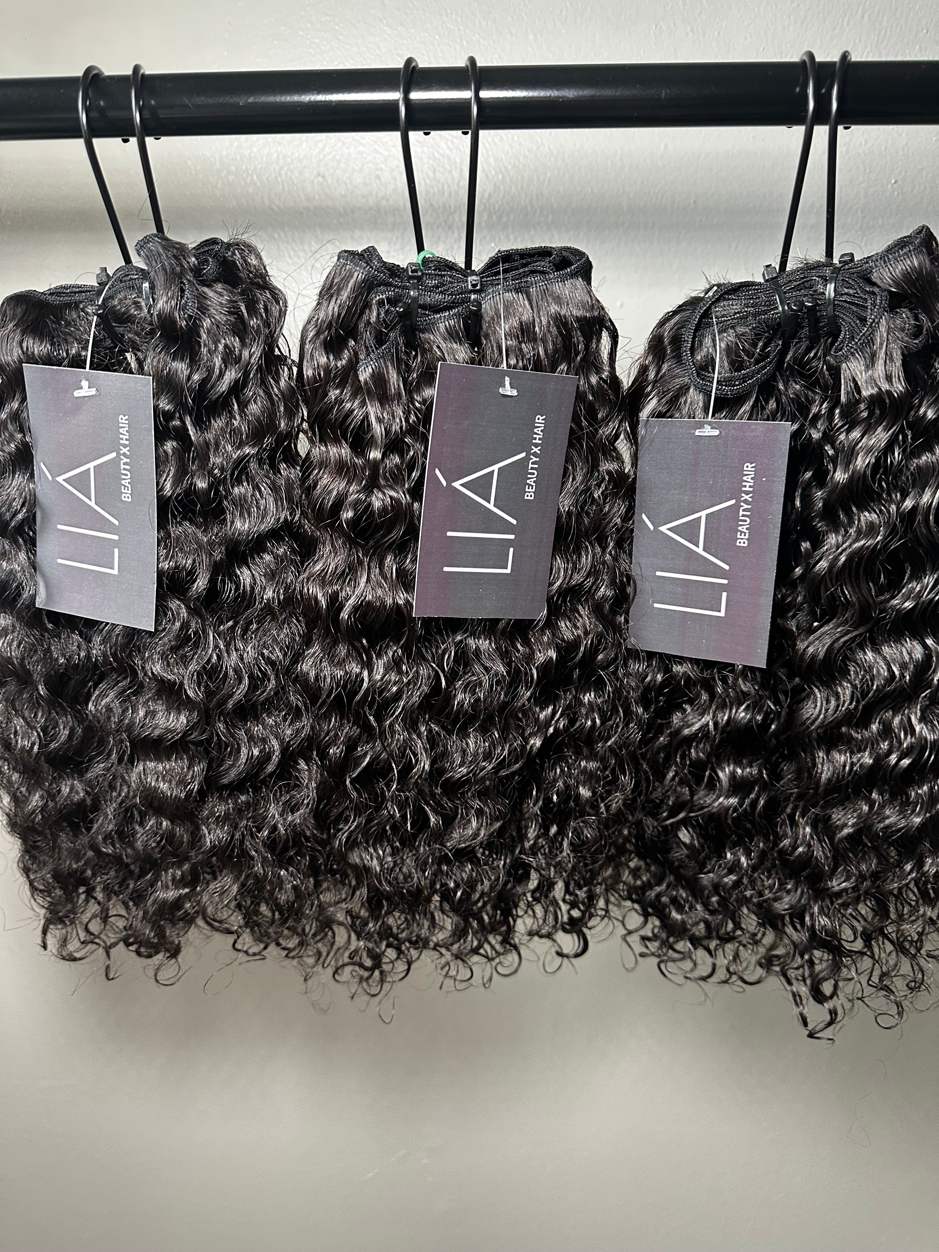 Raw Burmese Curly Bundles