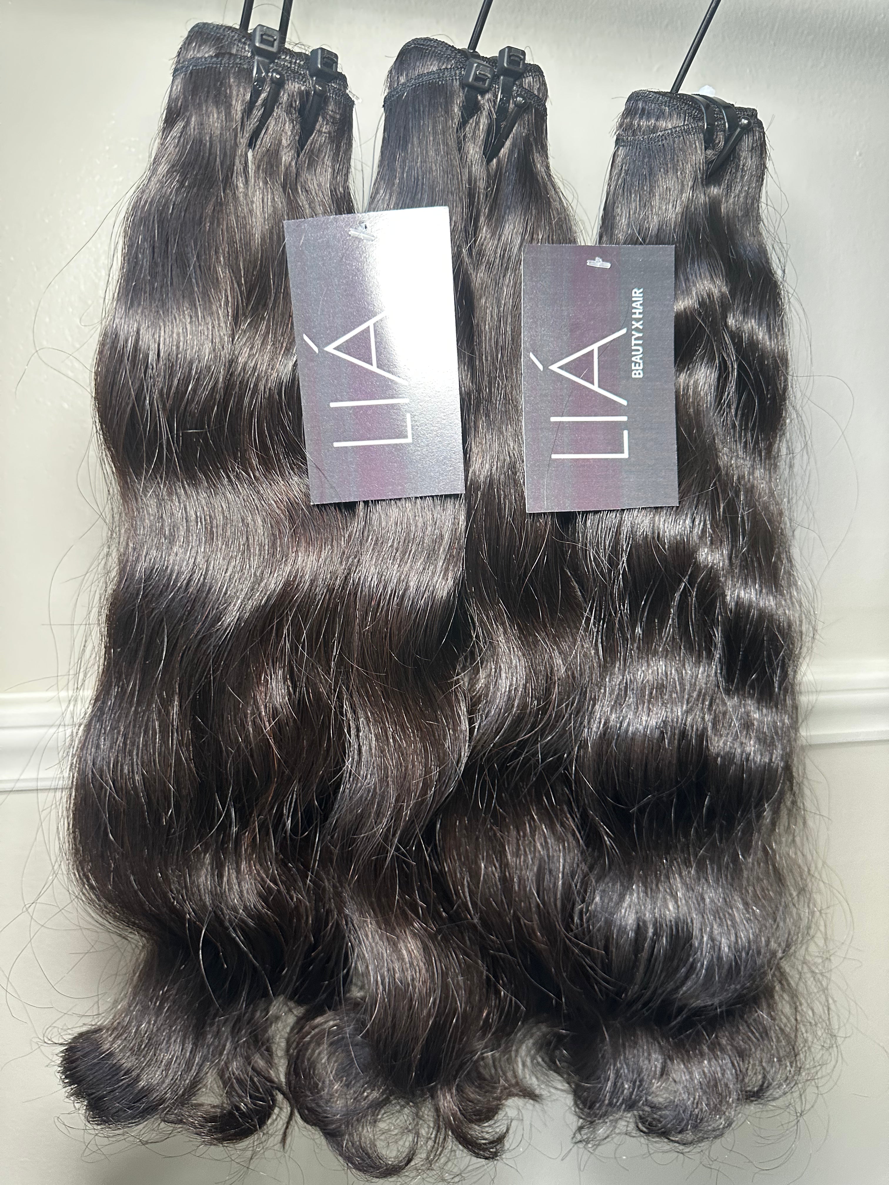 Raw Vietnamese Wavy Bundles