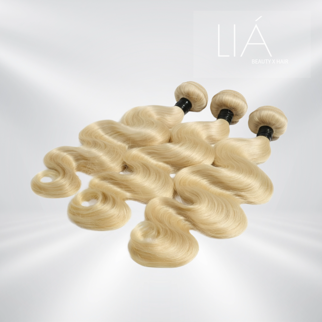 Raw Blonde (613) Vietnamese Straight Bundles